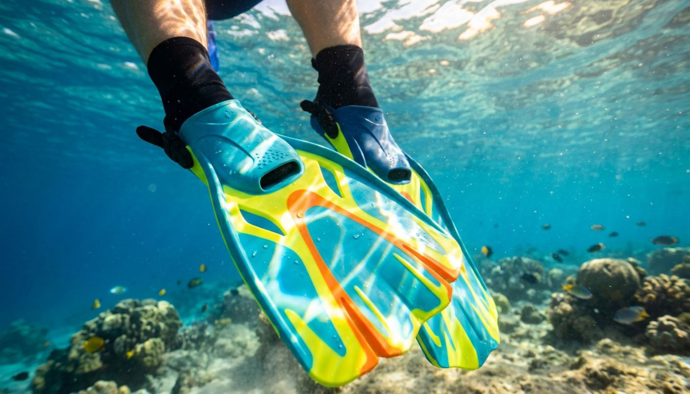 Comment les matériaux des palmes influencent-ils votre performance sous l'eau ?