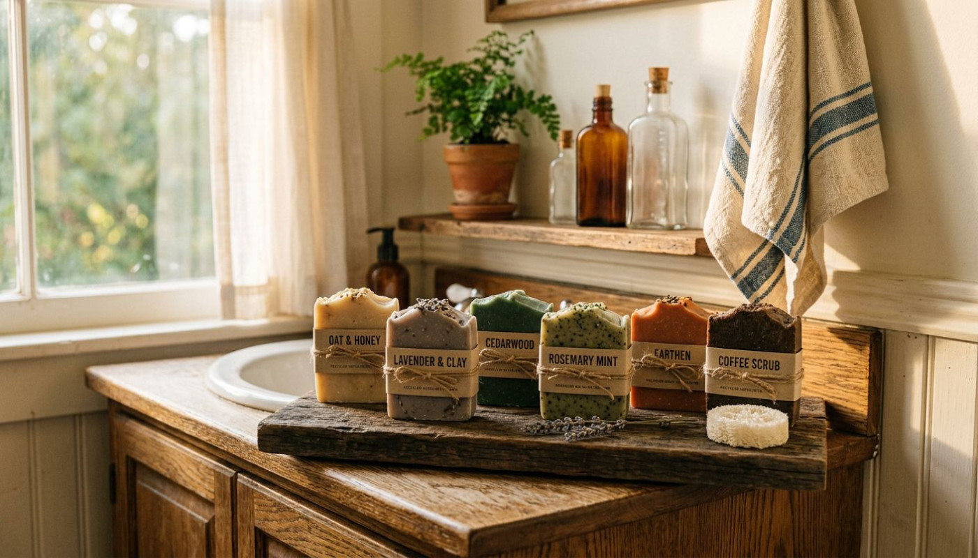 Comment les savons artisanaux transforment nos rituels de bain ?