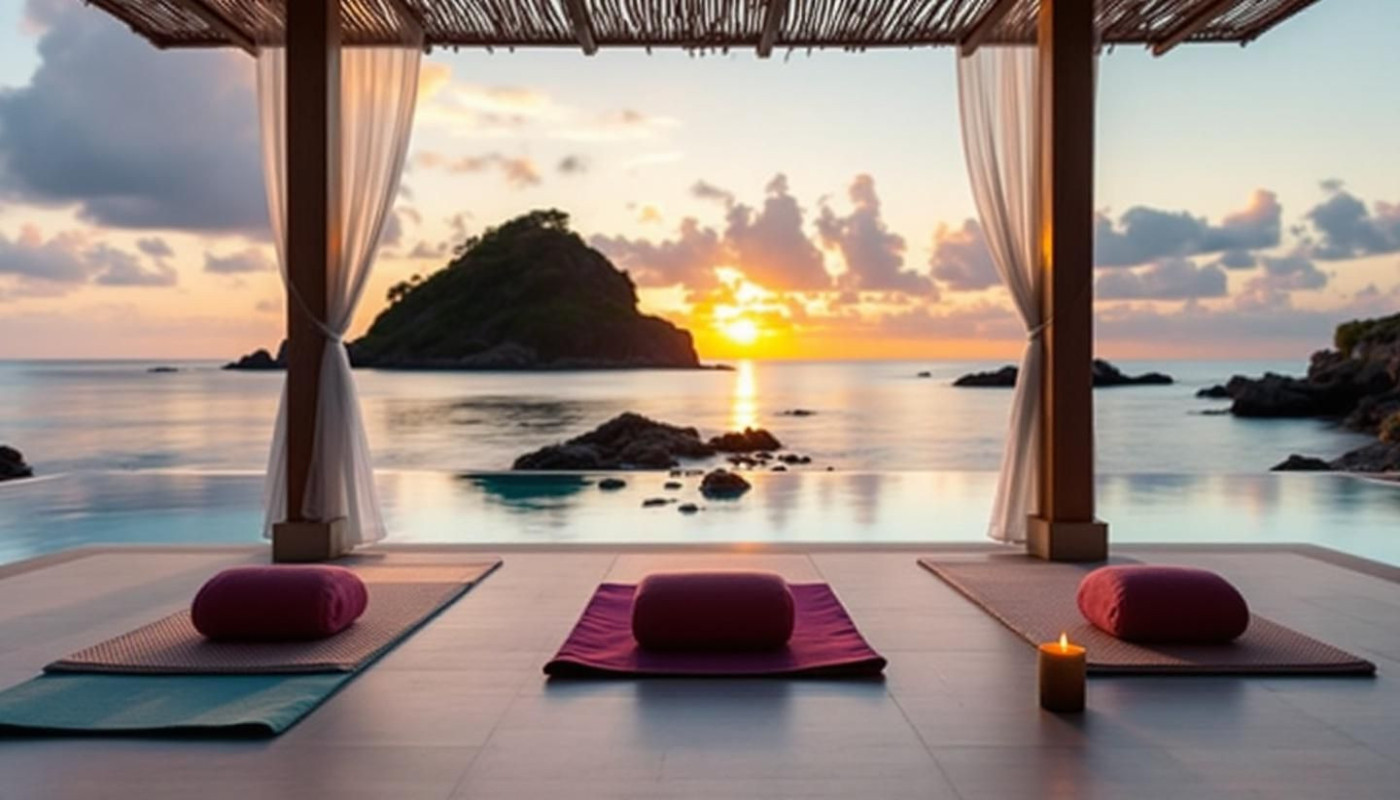 Explorer les tendances récentes des séjours bien-être en région côtière