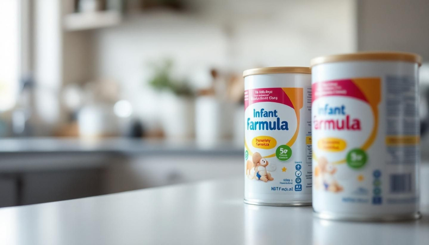 Guide pour décoder les étiquettes de laits pour nourrissons