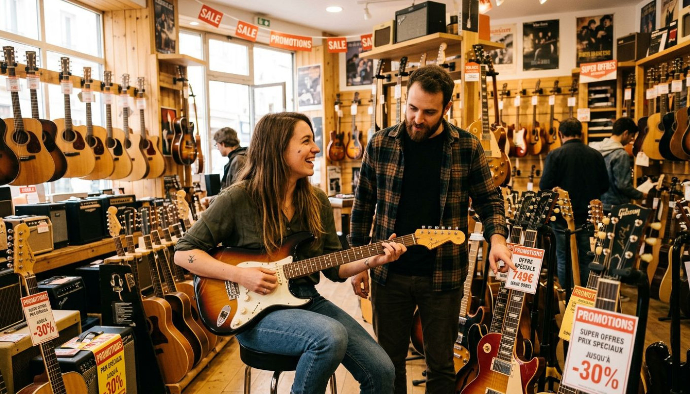 Les promotions valent-elles encore le détour pour les passionnés d’instruments ?
