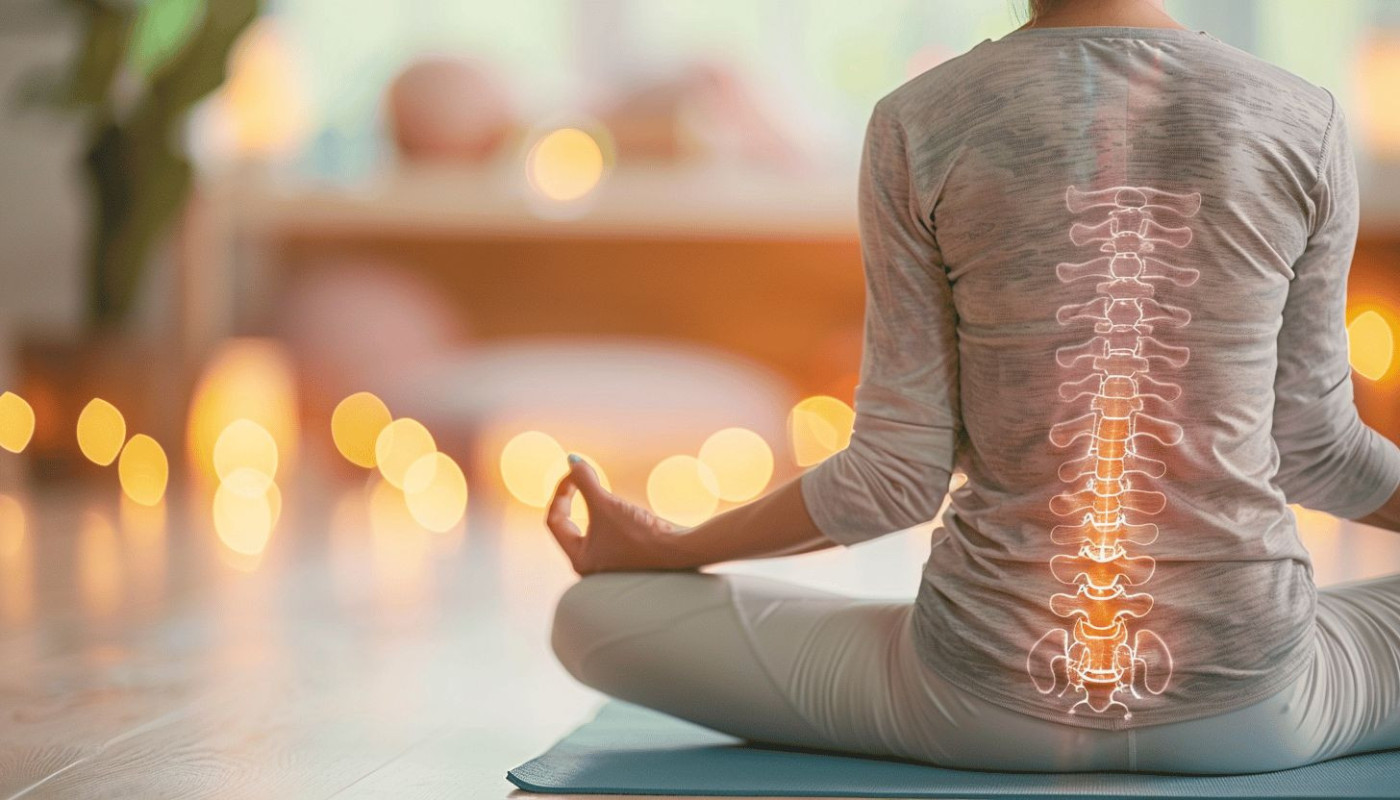 Pratiques douces de yoga pour soulager les douleurs de dos chez les travailleurs sédentaires
